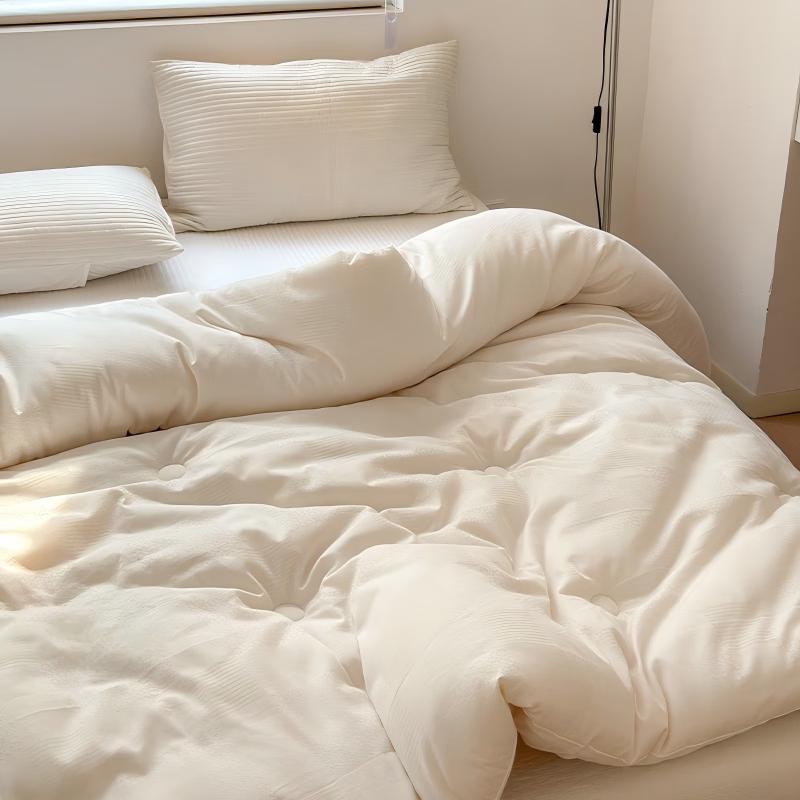 Mling All-Season Soy Fiber Jacquard Duvet