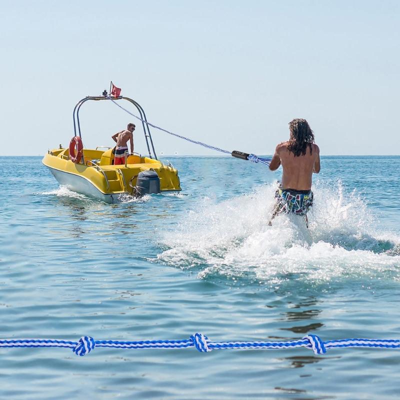 Watersports Tow Rope Heavy Duty Tow Harness Water Ski Rope Towable Tube Rope for Towable Tubes, Water Ski Durable