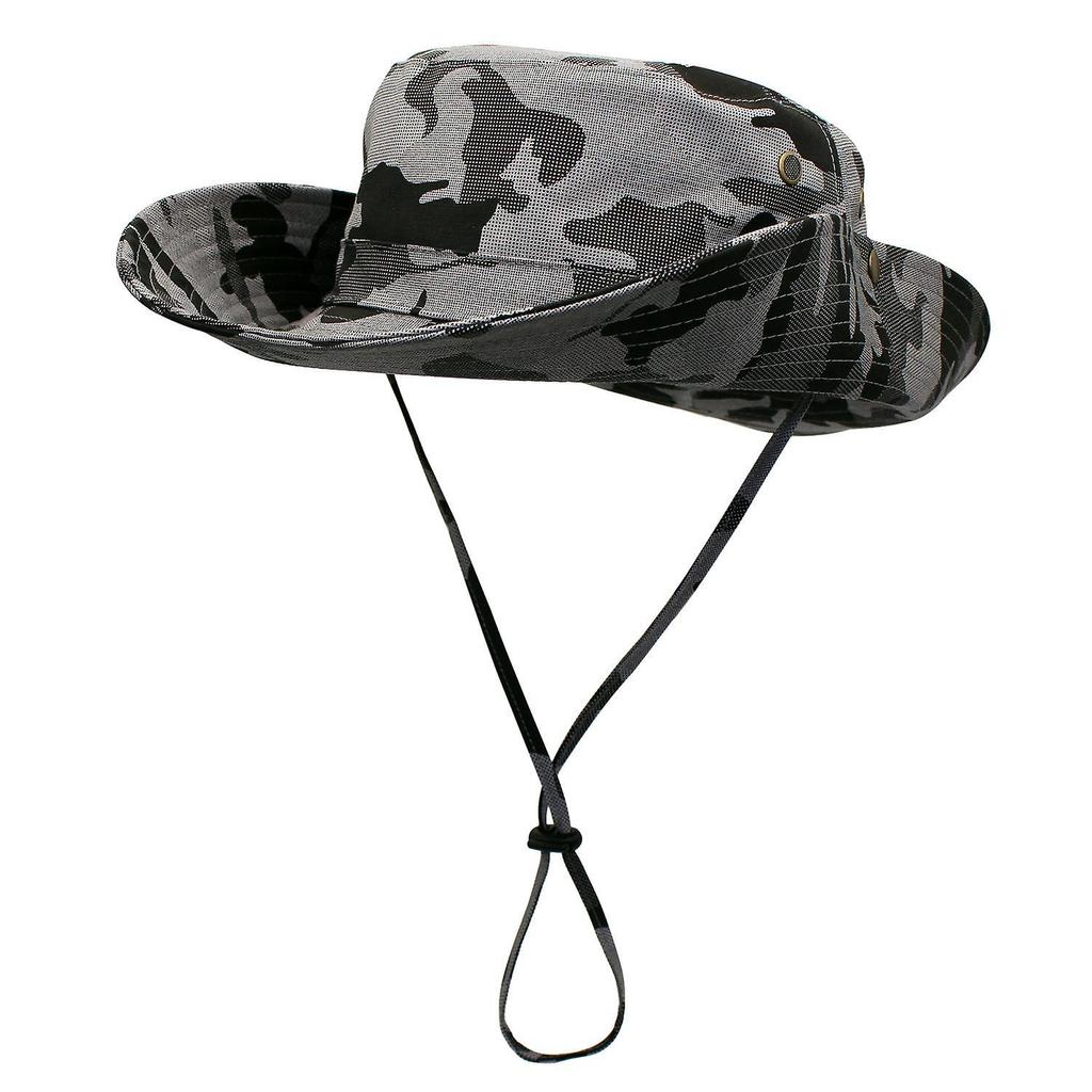 Men Foldable Sun Hat UPF 50+ Anti UV Vacation Mountaineering Outdoor Waterproof Hat