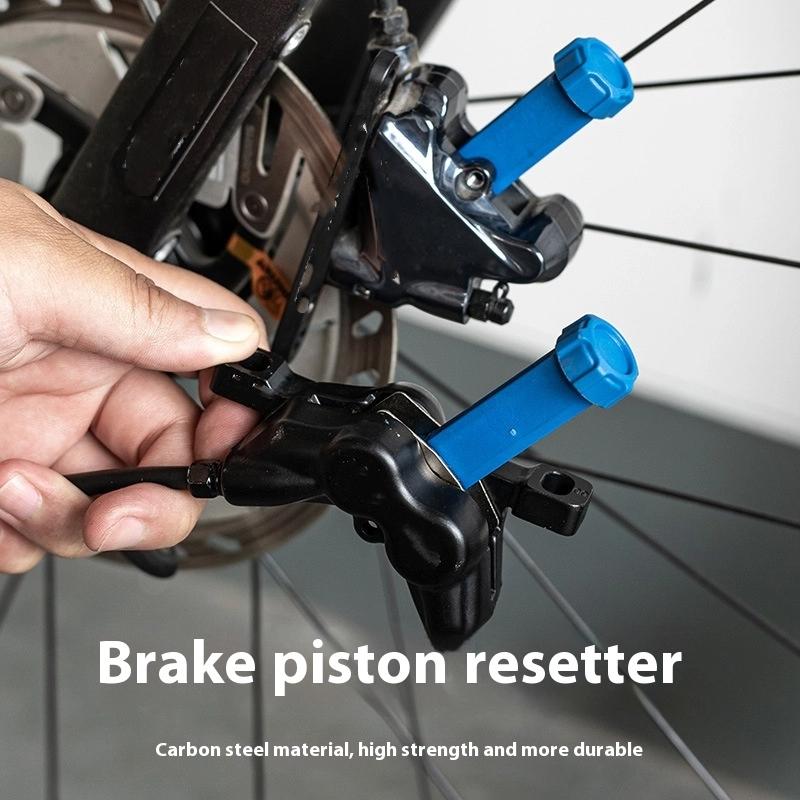 Brake Pad Spreader Tool Bike Piston Spreader Heavy Duty Ergonomic Repair Accessories Expander For Cycling Maintenance Vehicle