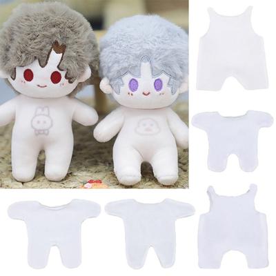 Elastic Doll  Undercoat Toys Accessories Idol Doll Outfit for Stuffed Cotton Dolls 20cm Doll