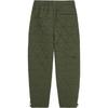 The North Face SS24 Eco Warm Technology Mid Waist Straight Leg Windproof Waterproof Thick Warm Cuffed Casual Pants Men Pants Dark-Green NP6NQ55B