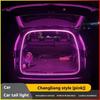 Car Trunk Light LED Atmosphere Lamp Universal Interior Ambient Decorative Waterproof Ultra-bright Light Bar