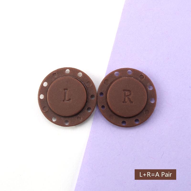 5 Pairs Sewing Button Magnet Stone Invisible Buckle Automatic Magnetic Button For Needlework Diy Bag/Cardigan/Jacket  Sewing Set
