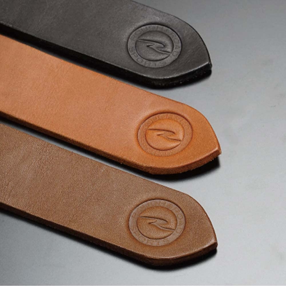 Rough Road Rough Plain Belt Octagon Buckle Dark Brown RA5059 &