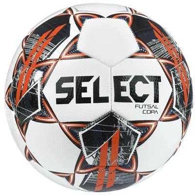 Select Futsal Copa Ball, Unisex White Football