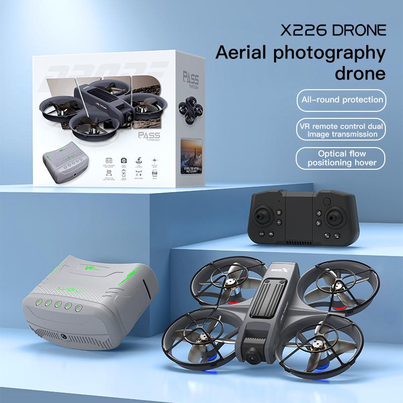 NOVO Drone X266 8K WIFI GPS Profissional HD Fotografia Aérea Aeronave de Controle Remoto HD Câmera Dupla Quadcopter VANT Presente Brinquedo para Menino