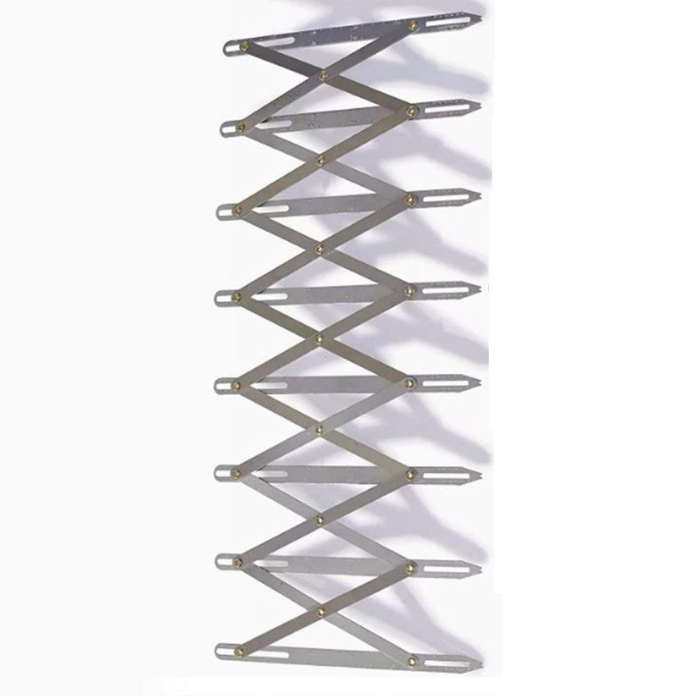 Equilateral Measuring Tool for Seamless Curtain and Zipper Positioning