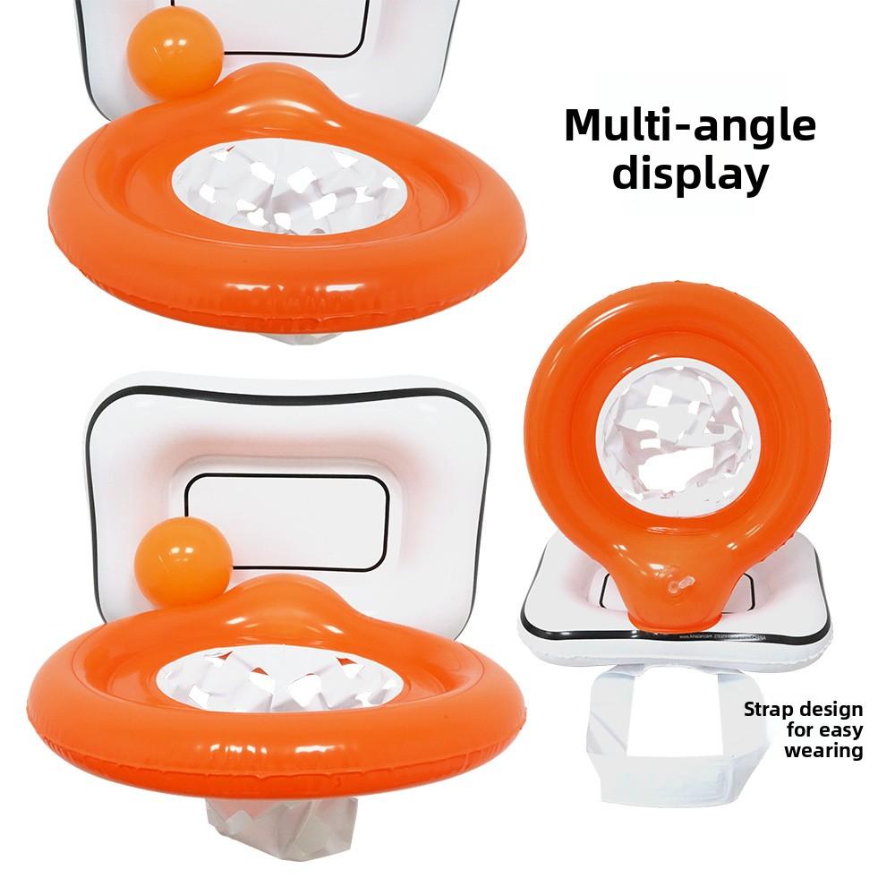 Basketball Hoop Throwing Toy Party Activity Interactive Toy Creative Interactive Parent-child Game Headband Basketball Hoop