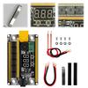 Docreate K12 Saldatrice a Punti Portatile 12V con Display Digitale Regolabile a 99 Livelli Max 2400A 8–14.8V per Saldatura Batteria 18650