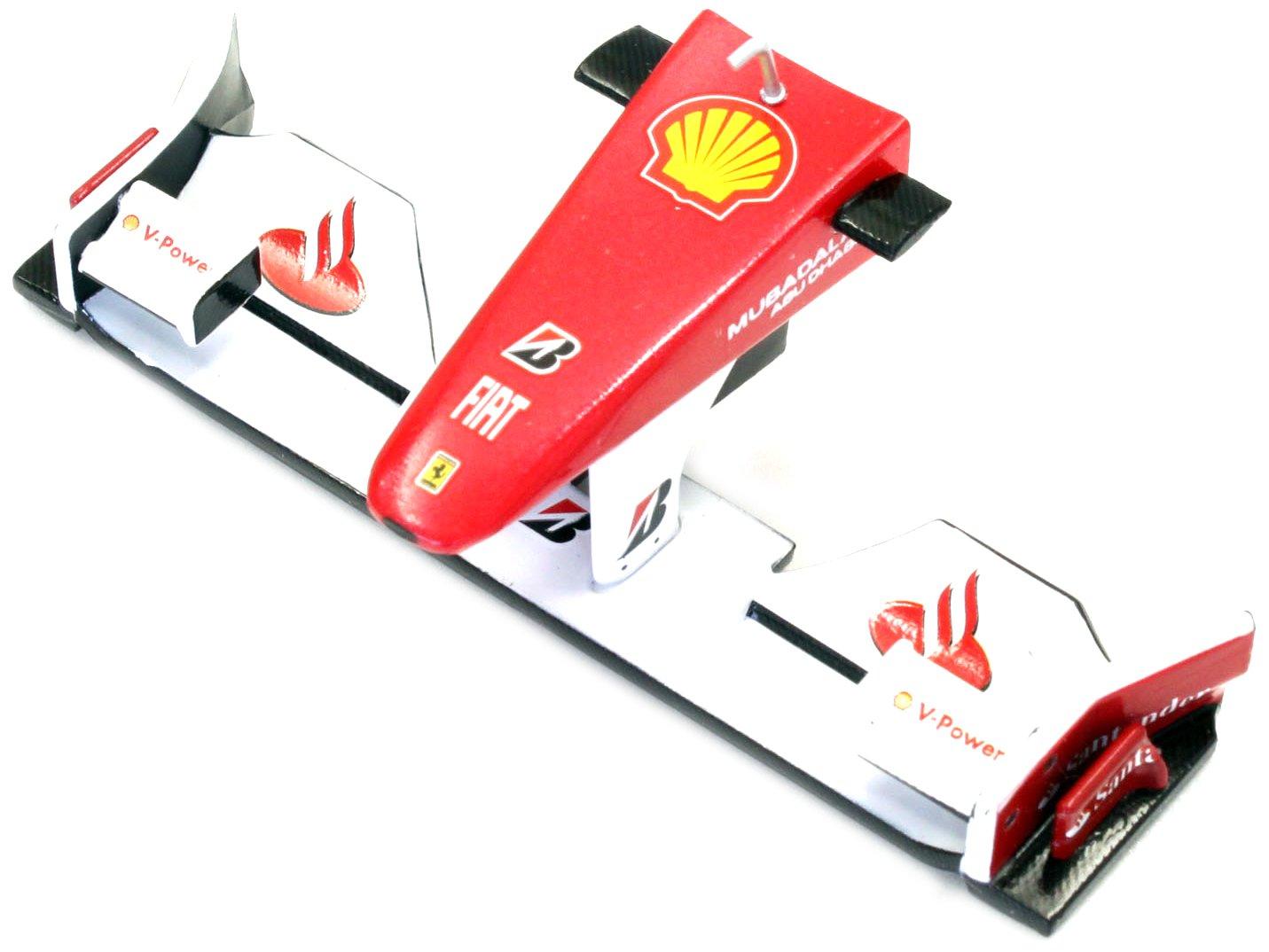 

Kyosho Front Wing F10 Radio Control Parts (Ferrari No.7/No.8) MFB44-02F