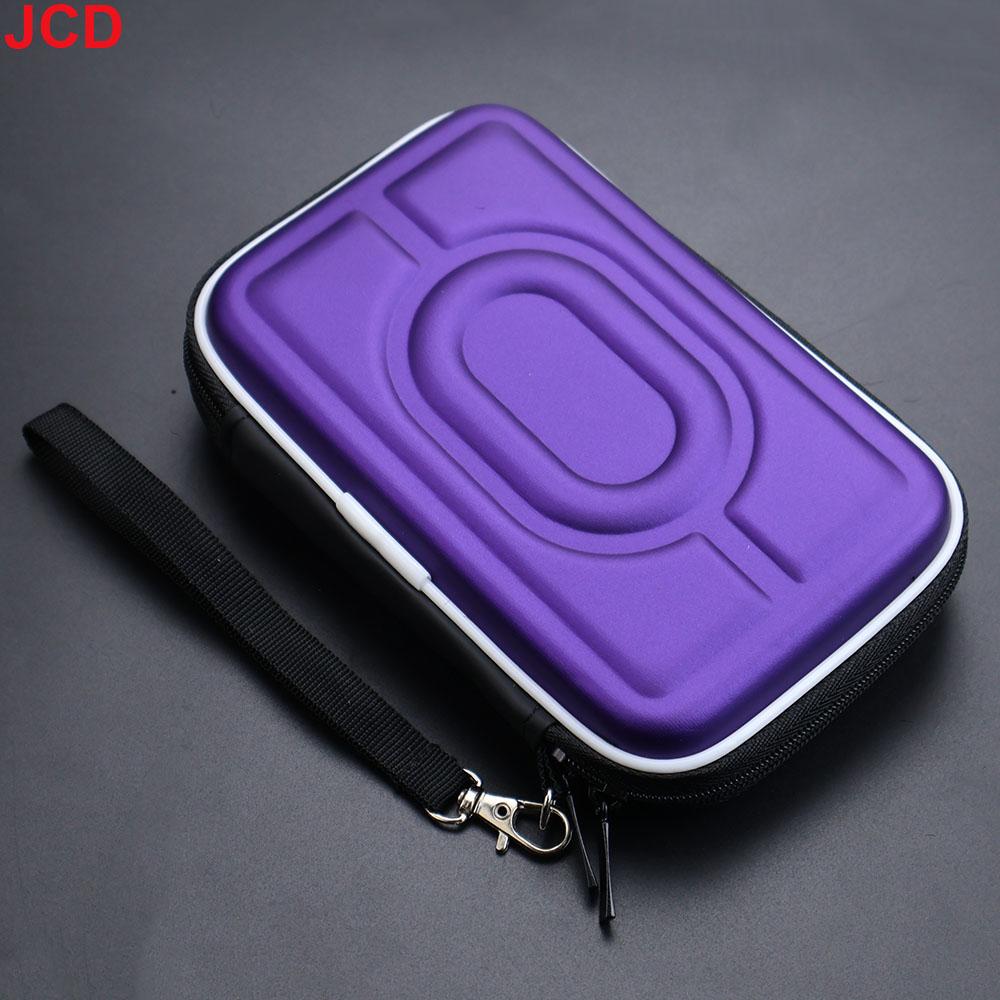 JCD 1pc Colors EVA Hard Case Storage Bag Pouch For 3DS NDSL NDSI GBA GBC Console Protective Carry Cover