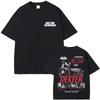 Dexter Morgan Der Bay Harbour Metzger T-Shirt Herren Damen Kleidung Freizeit Baumwolle Vintage T-Shirts Männlich Übergroßes T-Shirt