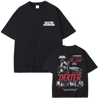 Dexter Morgan Il Macellaio di Bay Harbour T-shirt Uomo Donna Abbigliamento Casual Cotone Vintage T-shirt Maschio T-shirt Oversize