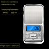 High-Precision Portable Kitchen Scale for Jewelry, Baking, Tea, Bird's Nest - Gram Weight Electronic Scale