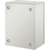 VEVOR NEMA Steel Enclosure, 40x30x20 cm NEMA 4X Steel Electrical Box, IP66 Waterproof & Dustproof, Outdoor/Indoor Electrical Junction Box