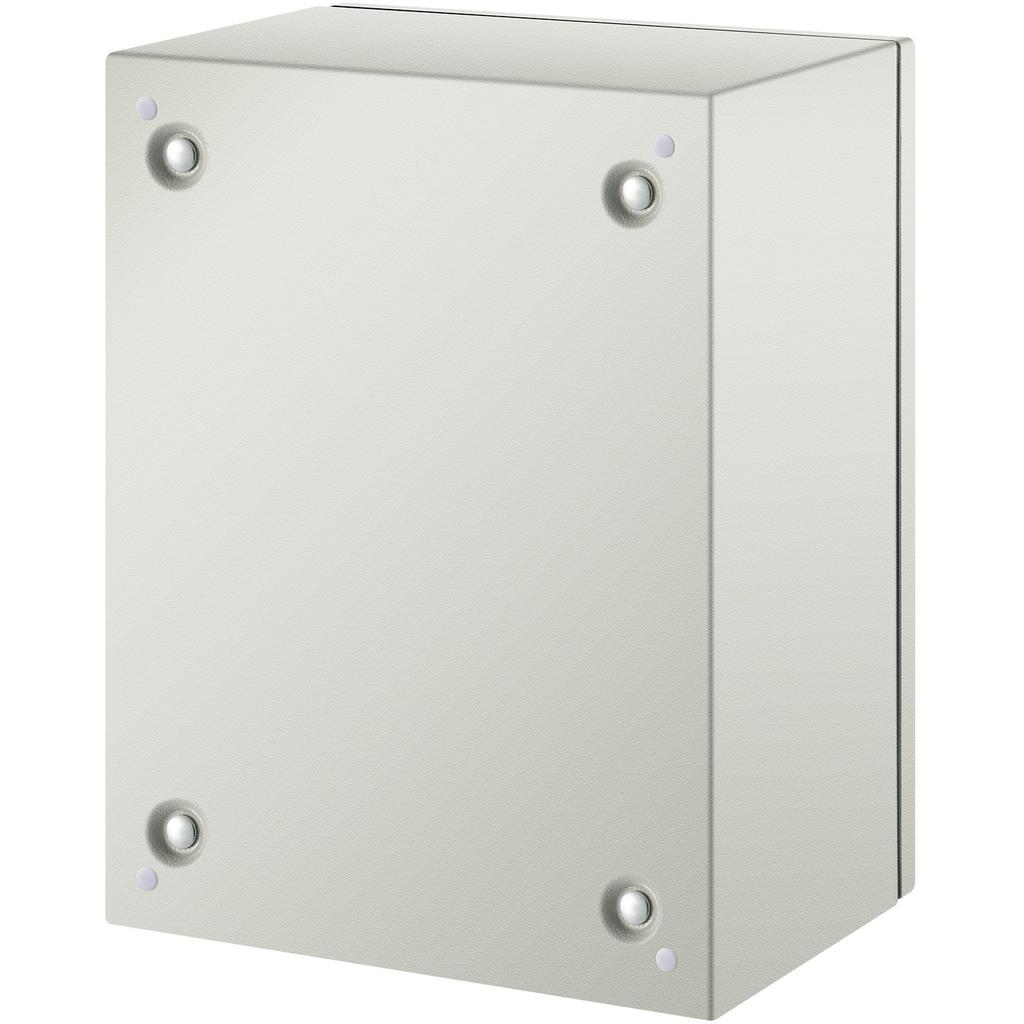 VEVOR NEMA Steel Enclosure, 40x30x20 cm NEMA 4X Steel Electrical Box, IP66 Waterproof & Dustproof, Outdoor/Indoor Electrical Junction Box