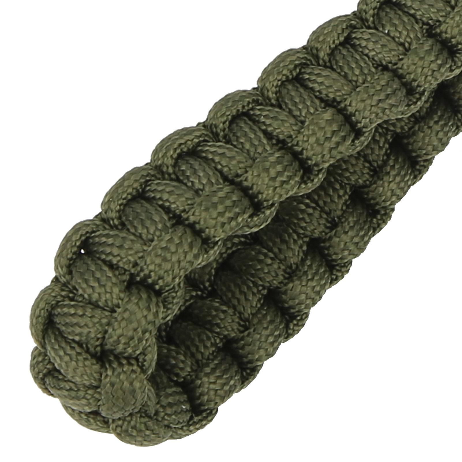 

11 Teeth Chain Saw Outdoor Survival Stainless Steel Wire ket Chainsaw with Paracord Emergency Tool
