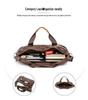 Men's Genuine Leather Crossbody Laptop Bag - Multifunctional, Large Capacity, Casual Briefcase