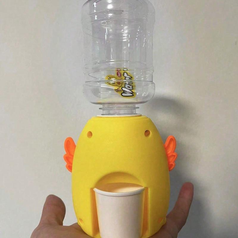 Fun Mini Water Dispenser Toy Real Water Outlet Simulation Kitchen Playhouse Toy Interactive Pretend Play Game for Kids