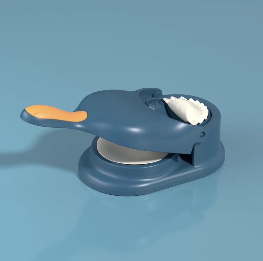 New 2 In 1 Dumpling Maker Dumpling Mold Dumpling Skin Wrapper Mould Dough Press Maker Kitchen Dumpling Noodles Making Tool