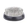 Round Ikebana Flower Frog Stainless Steel Ikebana Stand Floral Arrangement Base