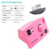 Taladro eléctrico para uñas de 35000/20000 RPM, juego de máquina de manicura y pedicura, fresadora profesional, kit de herramientas para uñas