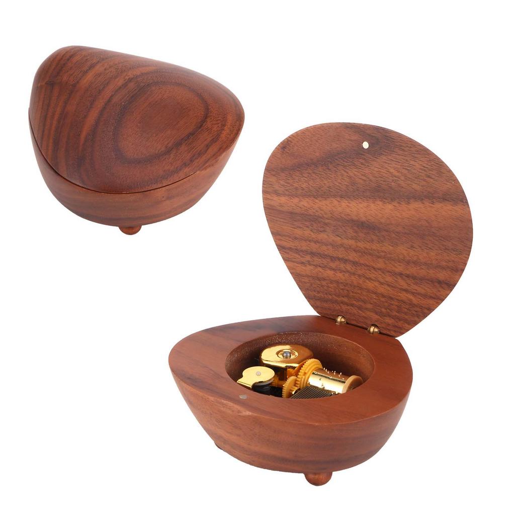 Pozytywka Drewniana Pozytywka Dekoracja Stołu Prezent na Urodziny Dziewczyny Kochanka