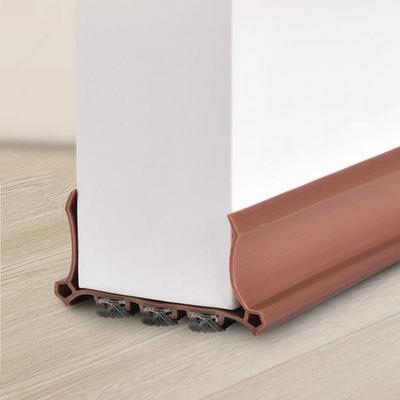 Tira de Sellado Anti-Colisión para Puerta Burlete de PVC Nuevo Tira Anti-Corrientes para Puerta Ventana