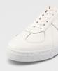 Firenze Atelier Handmade German Army Sneakers 2285 [Cream White]