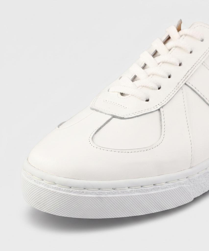 Firenze Atelier Handmade German Army Sneakers 2285 [Cream White]