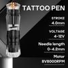 POSEIDON Tattoo-Kit V6 Tattoo-Nadeln Tattoo-Stift-Kit Für Permanent-Make-up Tattoo-Maschinen-Kit Heißes Kabelloses Tattoo-Netzteil
