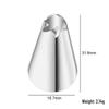 Stainless Steel Piping Tips Set - 48 Styles for Cake Decorating