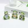 Band Kleiner Frosch Hof Garten Rasen Dekoration Zuhause Schreibtisch Tier Ornamente