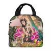 Katys Perrys The Lifetimes Tour 2025 Y2K Insulated Lunch Bag for Women Office Cooler Thermal Food Box Tote Lunch Boxes Container
