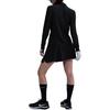 Nike Logo Quick-Dry Long Sleeve Polo Shirt Women tops FQ1571-010