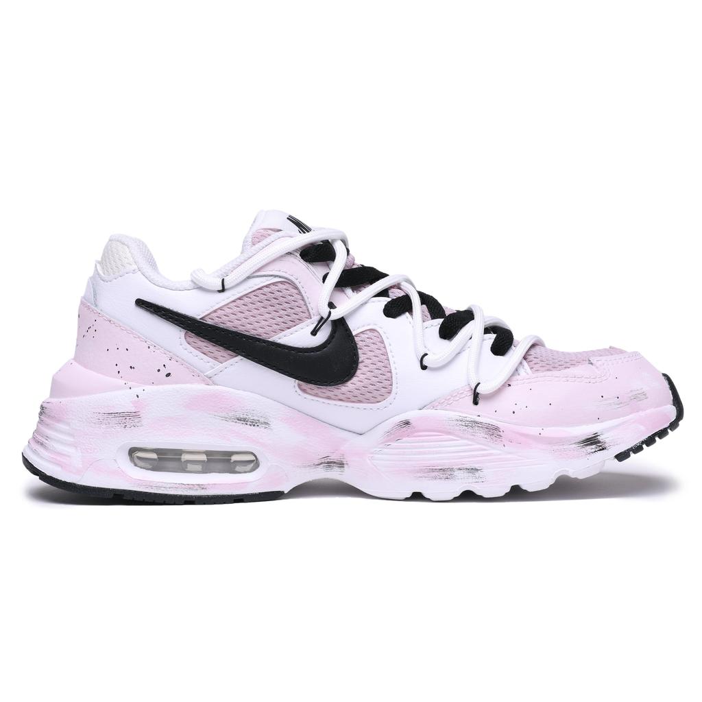 Nike Air Max Fusion Slip Resistant, Abrasion Resistant, Breathable, Coverage, Lightweight CJ1671-100(team28-)
