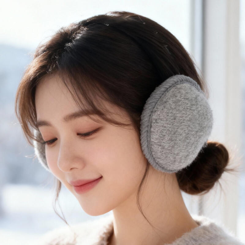 HICKIES Knit Simple Winter Earmuffs EM20