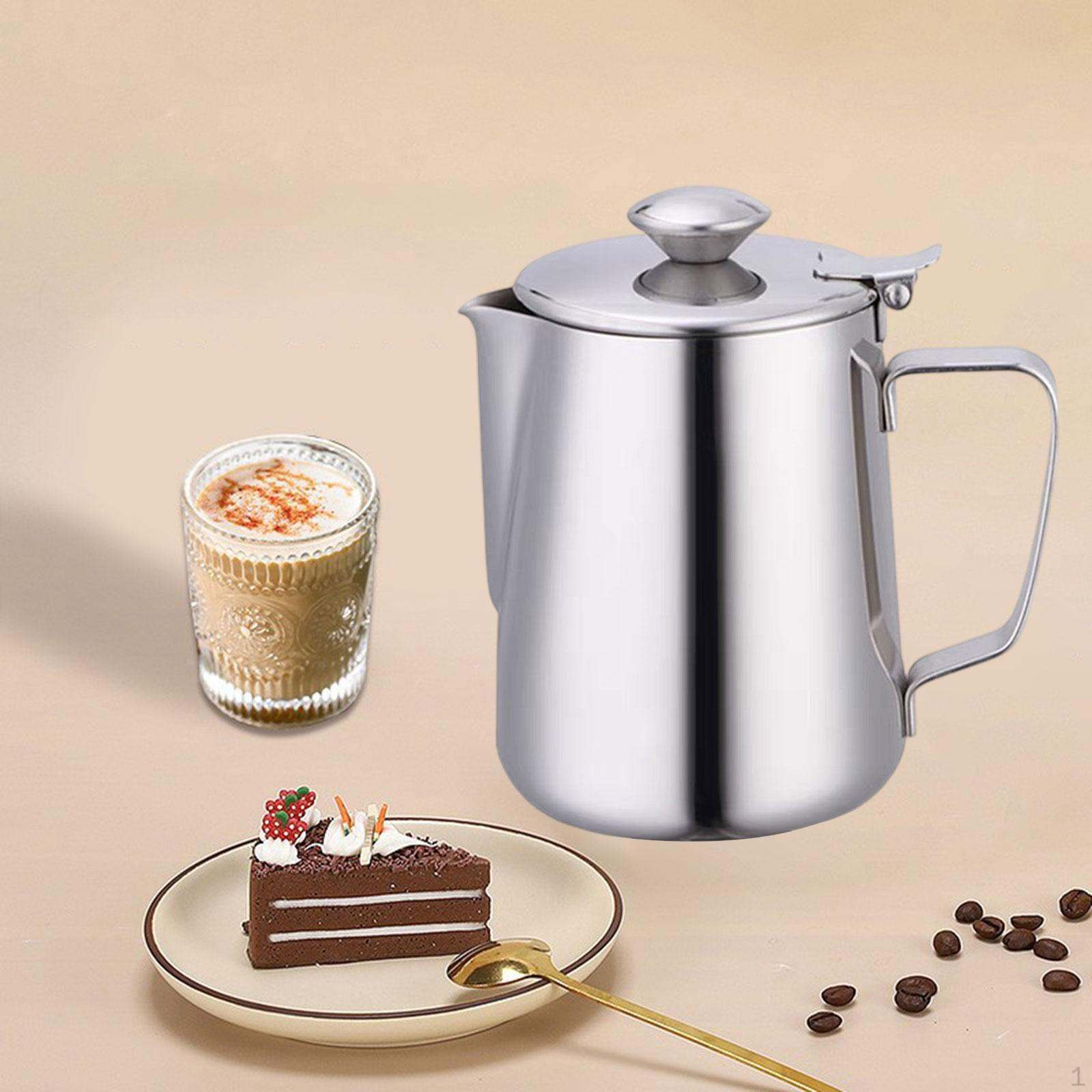 

Емкость для молочной пены, элегантная кухонная утварь 1000ml