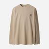 DOD Grid Waffle Long T-Shirt (Tan)