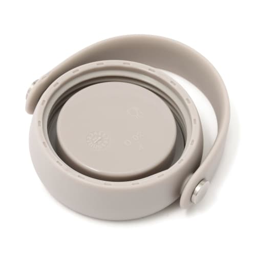 Francfranc Fluffy Stainless Steel Bottle, 480ml, Splatter