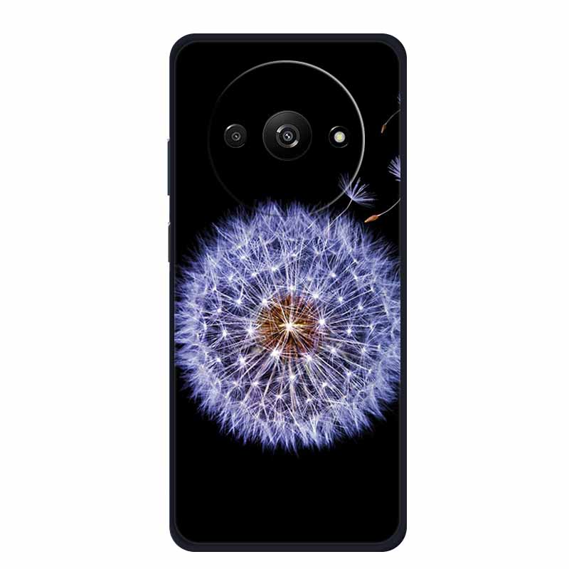 Phone Case For Xiaomi Poco C61 Back Cover Case PocoC61 Black Silicone Soft Funda Para For Xiaomi Poco C61 Case C 61 6.71" Coque