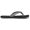Adidas Eezay Non-Slip Durable EVA Massage Flip Flops Men Footwear Black Gray HP2927