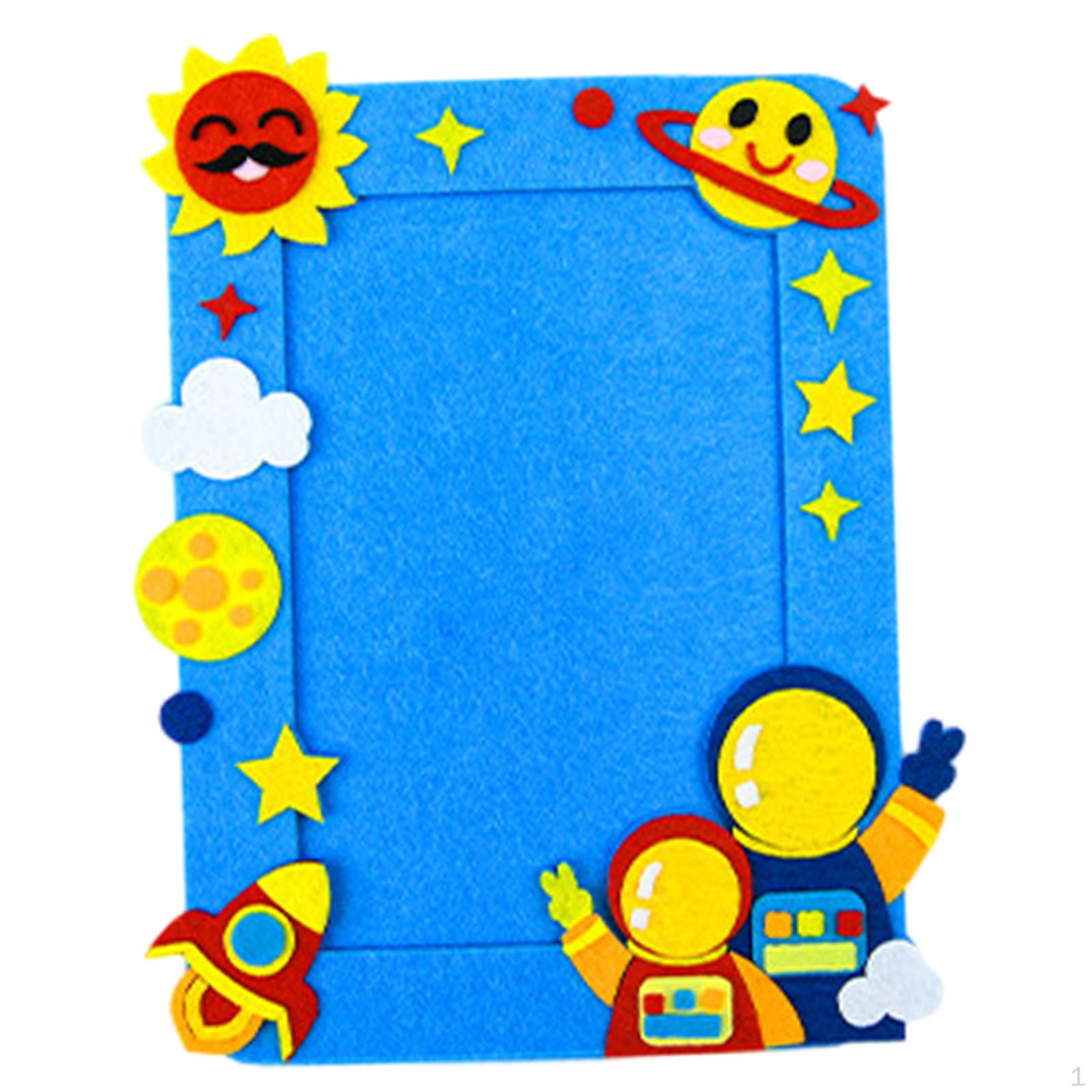 

Творческий подарок на День отца своими руками: Персонализированная фоторамка для детей Dad Child Blue