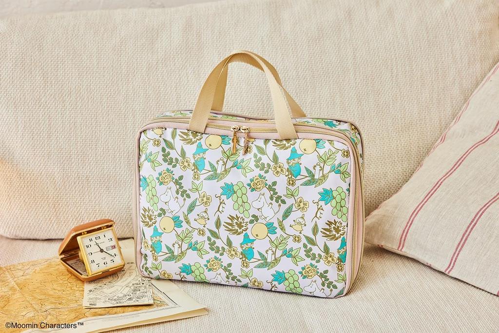 MOOMIN Just Close It and It Becomes Plenty of Room In the Compression Storage Pouch BOOK Brand Slim! (Takarajimasha Mook)