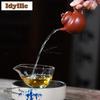 140ml Authentic Yixing Purple Clay Teapots Master Handmade Pot Raw Ore Zhu Mud Tea Maker Kettle Zisha Tea Set Tea Ceremony Gift
