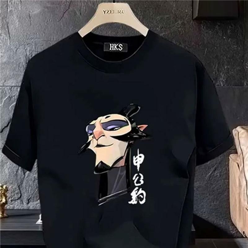 2025 summer pure cotton T-shirts for Women cute cartoon print casual t shirt Female Harajuku Oversized Short Sleeve white y2k Tops hip hop Streetwear