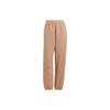 X Stella McCartney Spolupráce Kalhoty Joggers s potiskem písmen a elastickým pasem Unisex Spodní díl Magická světle hnědá IA7721