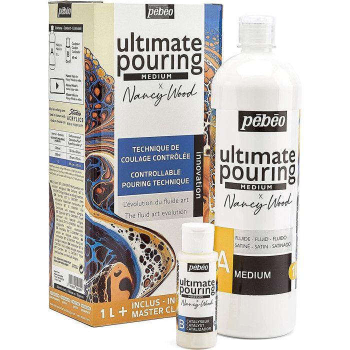 Sada - Ultimate Pouring Médium - Pébéo x Nancy Wood - 1 L