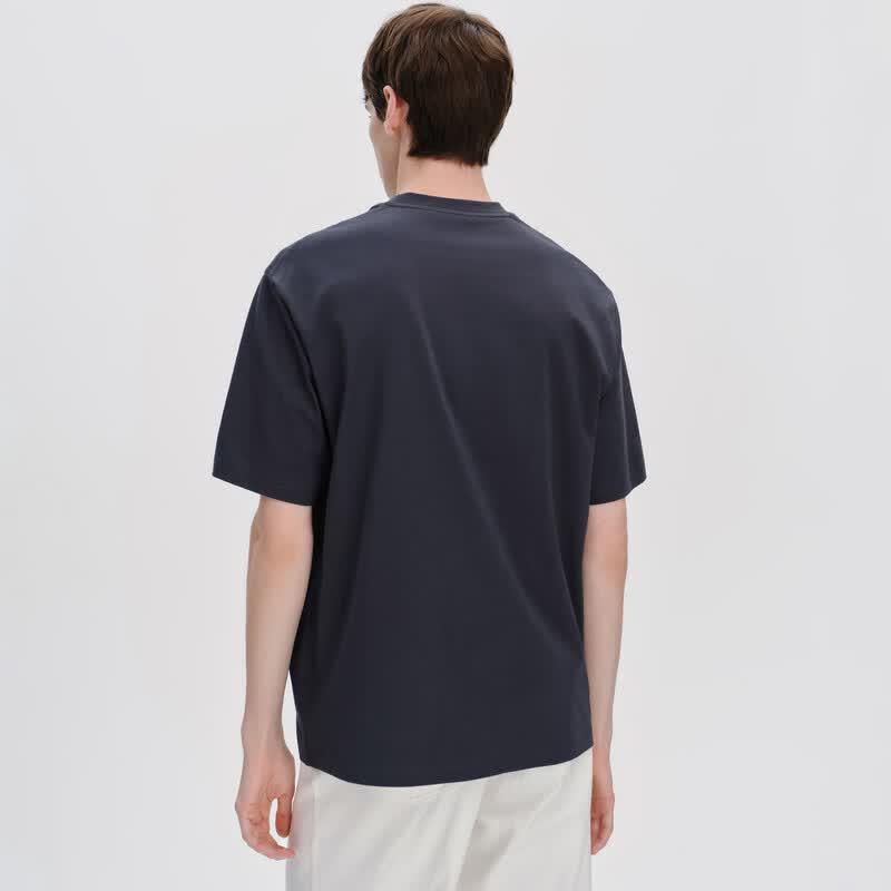 Navigare Men's Casual Short Sleeve T-shirt